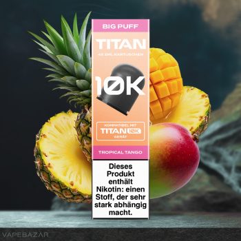 Titan 10k Kartuschen - Tropical Tango