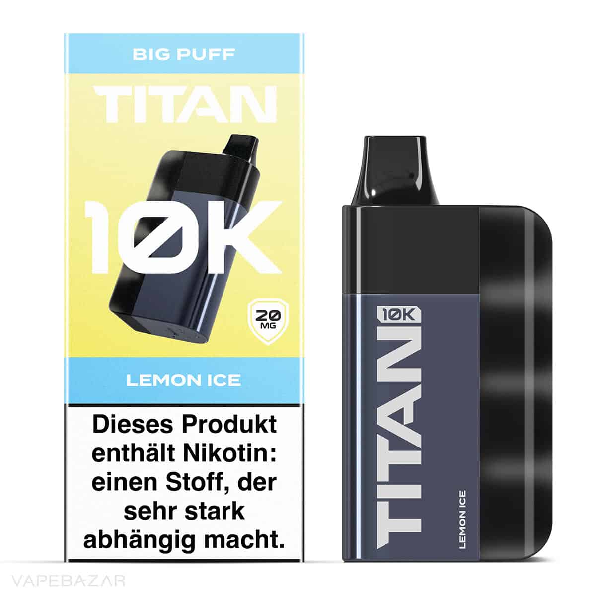 Titan 10k Lemon Ice 3 | Vapebazar Titan 10K Gerät - Tropical Tango