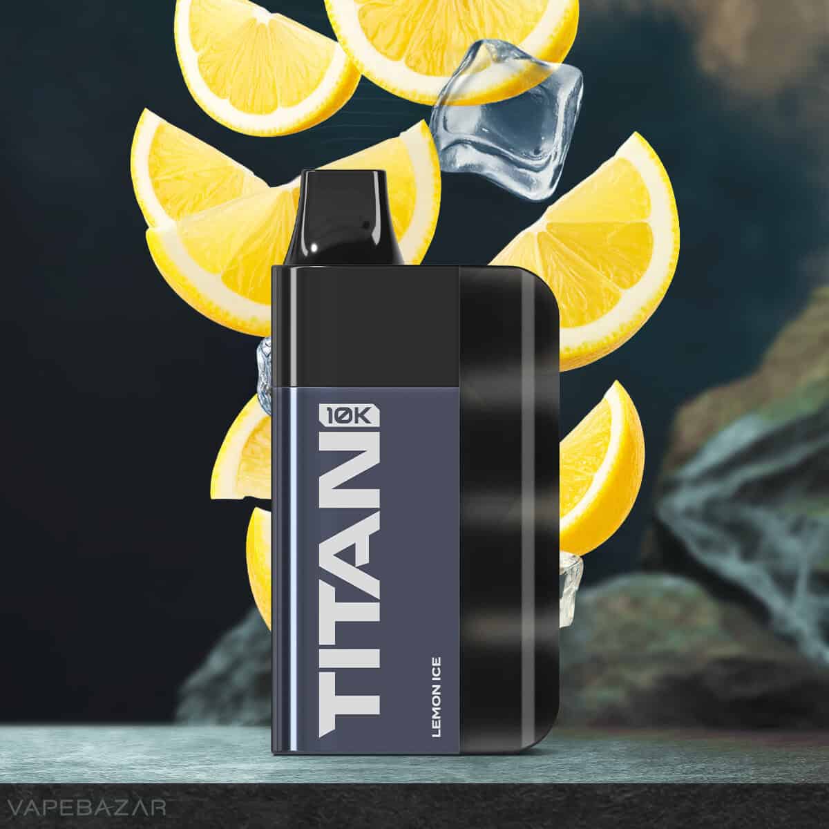 Titan 10k Lemon Ice | Vapebazar Titan 10K - Lemon Ice