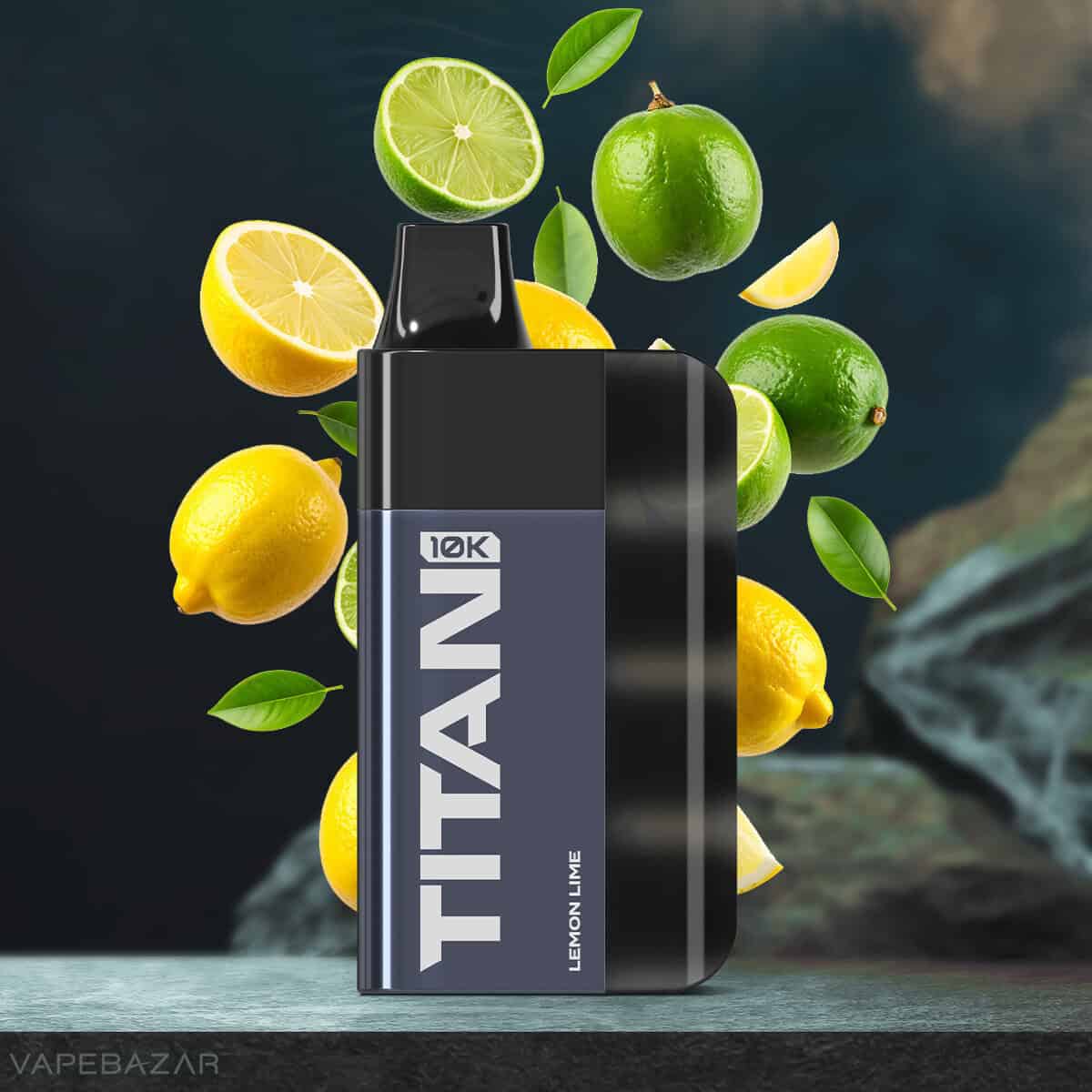 Titan 10k Lemon Lime | Vapebazar Titan 10K - Lemon Lime