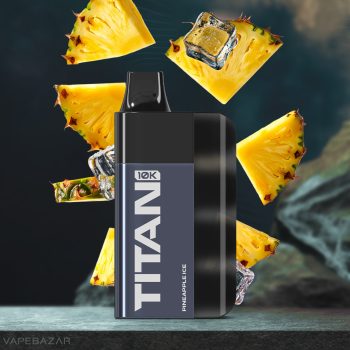 Titan 10k - Pineapple ice