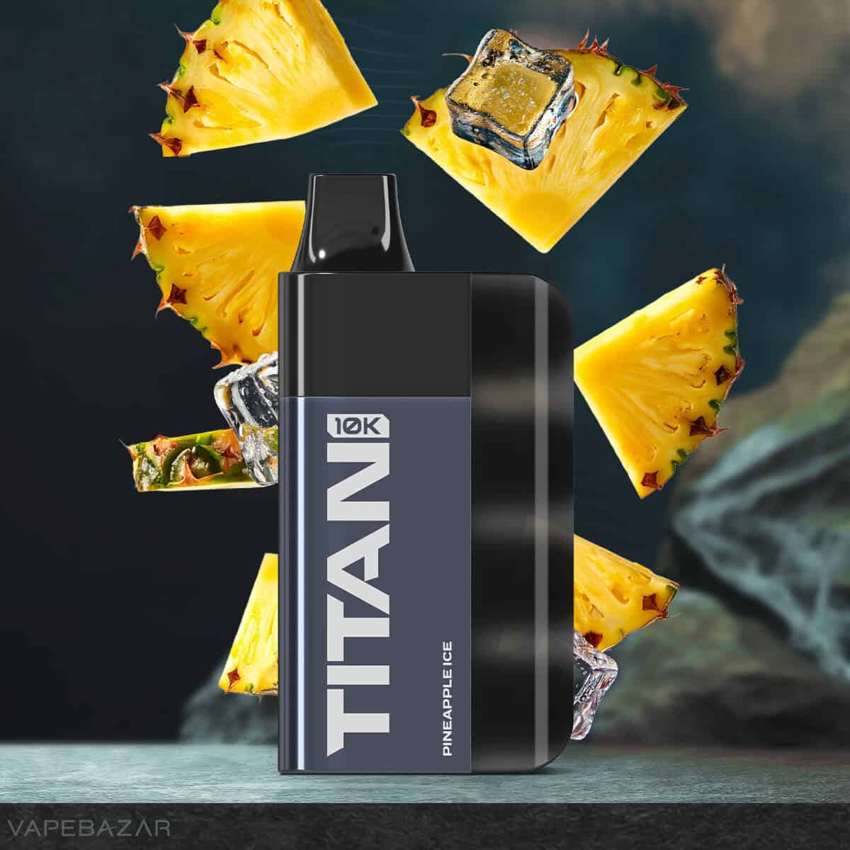 Titan 10k Pineapple ice | Vapebazar Titan 10K - Pineapple Ice