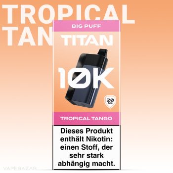 Titan 10k Gerät - Tropical Tango
