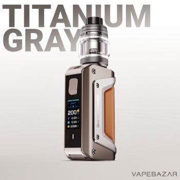 GeekVape Aegis Legend 3 Kit - Dark Grey
