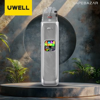 Uwell Caliburn G4 E-Zigaretten - Set Silber
