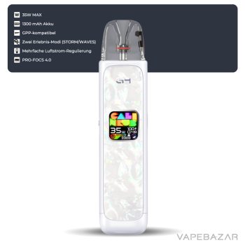 Uwell G4 - Caliburn G4 - Weiß - Open Pod System - Vapebazar