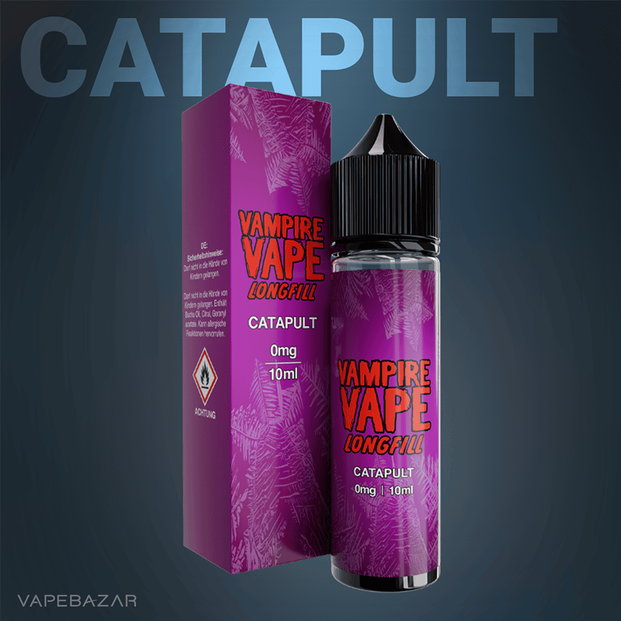 Vampire Vape Longfill Catapult 2 | Vapebazar Vampire Vape Longfill Aroma - Catapult 10Ml