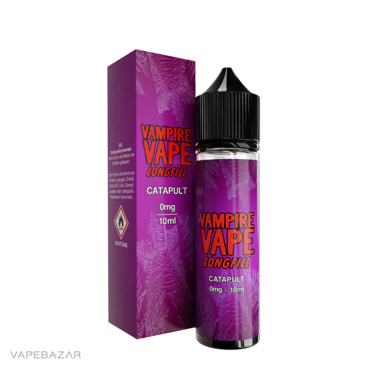 Vampire Vape Longfill Catapult 3 | Vapebazar Vampire Vape Longfill Aroma - Catapult 10Ml