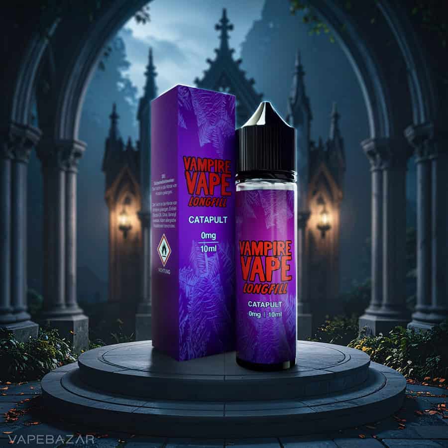 Vampire Vape Longfill Catapult | Vapebazar Vampire Vape Longfill Catapult