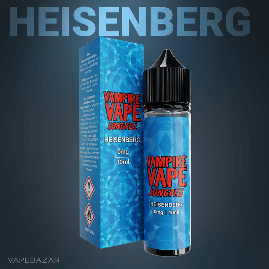 Vampire Vape Longfill Heisenberg 2 | Vapebazar Vampire Vape Longfill Aroma - Catapult 10Ml