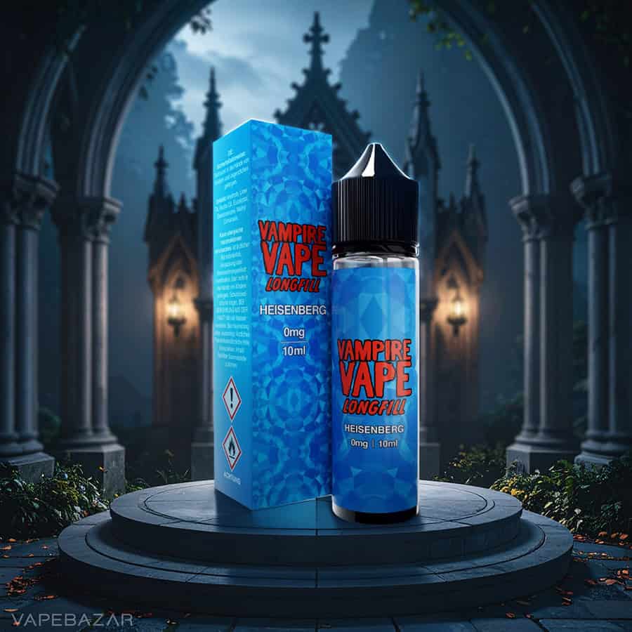 Vampire Vape Longfill Heisenberg | Vapebazar Vampire Vape Longfill Heisenberg