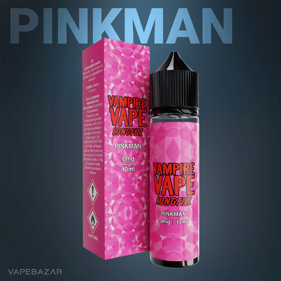 Vampire Vape Longfill Pinkman 2 | Vapebazar Vampire Vape Longfill Aroma - Catapult 10Ml
