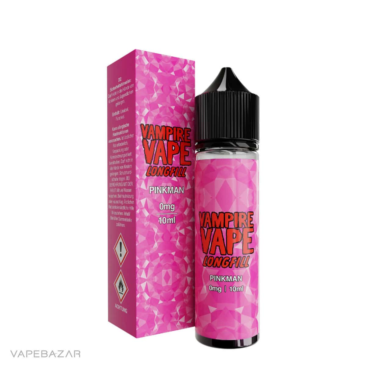Vampire Vape Longfill Pinkman 3 | Vapebazar Vampire Vape Longfill Aroma - Catapult 10Ml