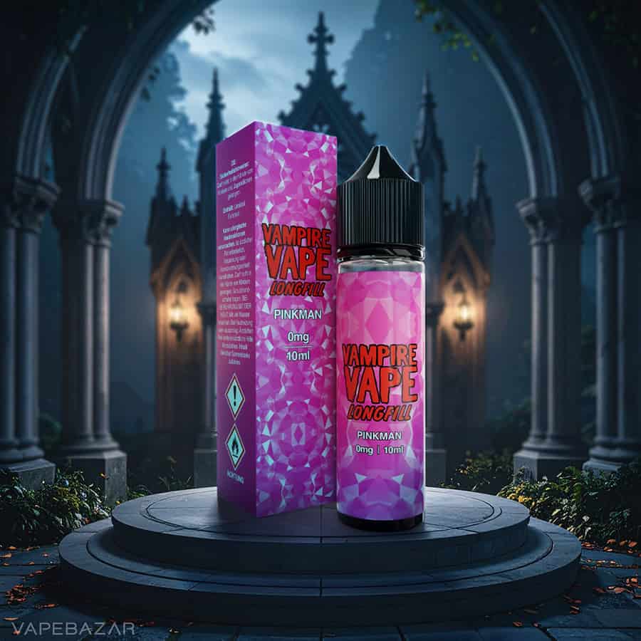 Vampire Vape Longfill Pinkman | Vapebazar Vampire Vape Longfill Pinkman