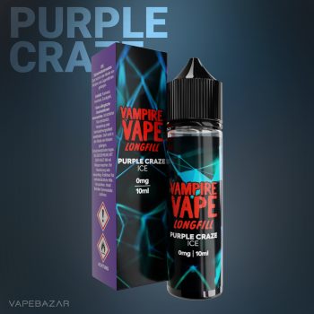 Vampire Vape Longfill Aroma - Purple Craze Ice 10ml