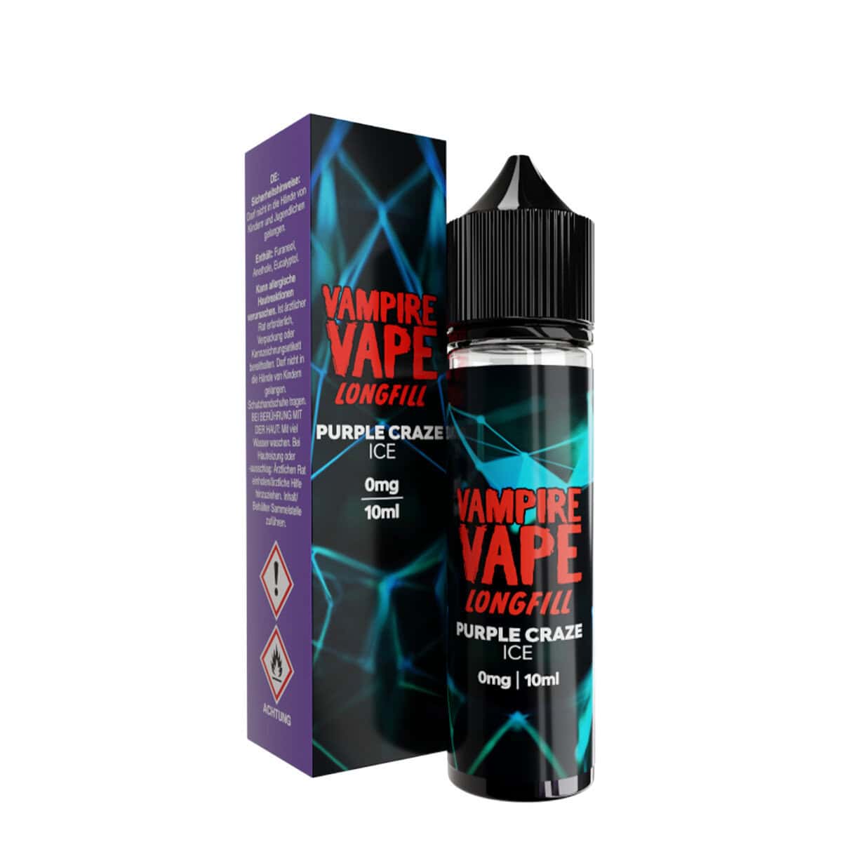Vampire Vape Longfill Purple Craze Ice 3 | Vapebazar Vampire Vape Longfill Aroma - Purple Craze Ice 10Ml