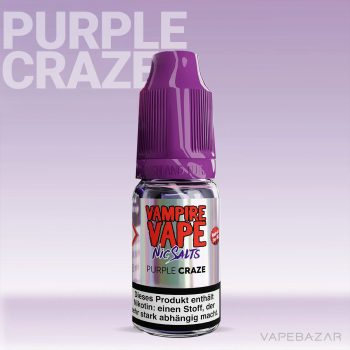 Vampire Vape Nic Salts - Purple Craze