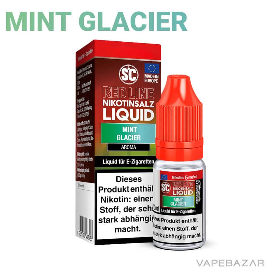 Vapebazar SC Red Line Mint Glacier | Vapebazar Vapebazar Sc Red Line Mint Glacier