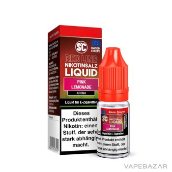 SC Red Line Nikotinsalz Liquid - Strawberry Kiwi