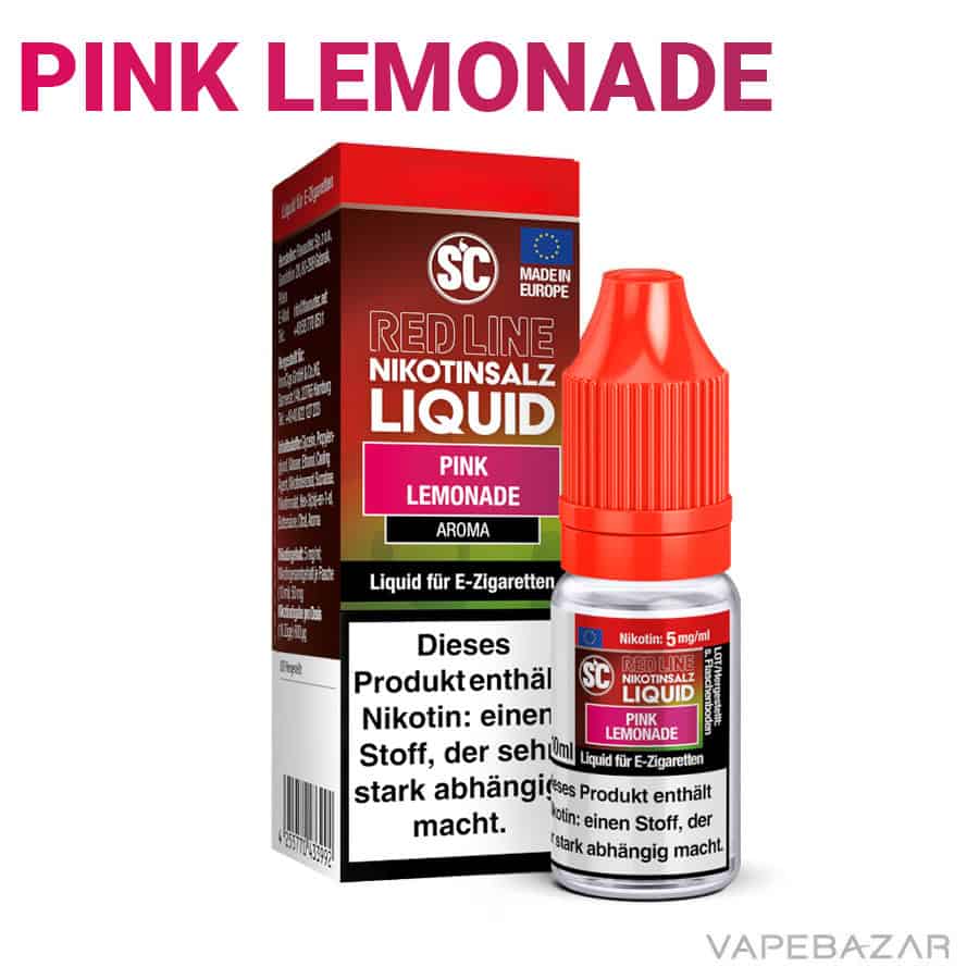Vapebazar SC Red Line Pink Lemonade | Vapebazar Vapebazar Sc Red Line Pink Lemonade