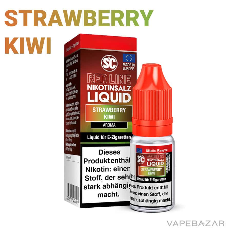 Vapebazar SC Red Line Strawberry Kiwi | Vapebazar Vapebazar Sc Red Line Strawberry Kiwi