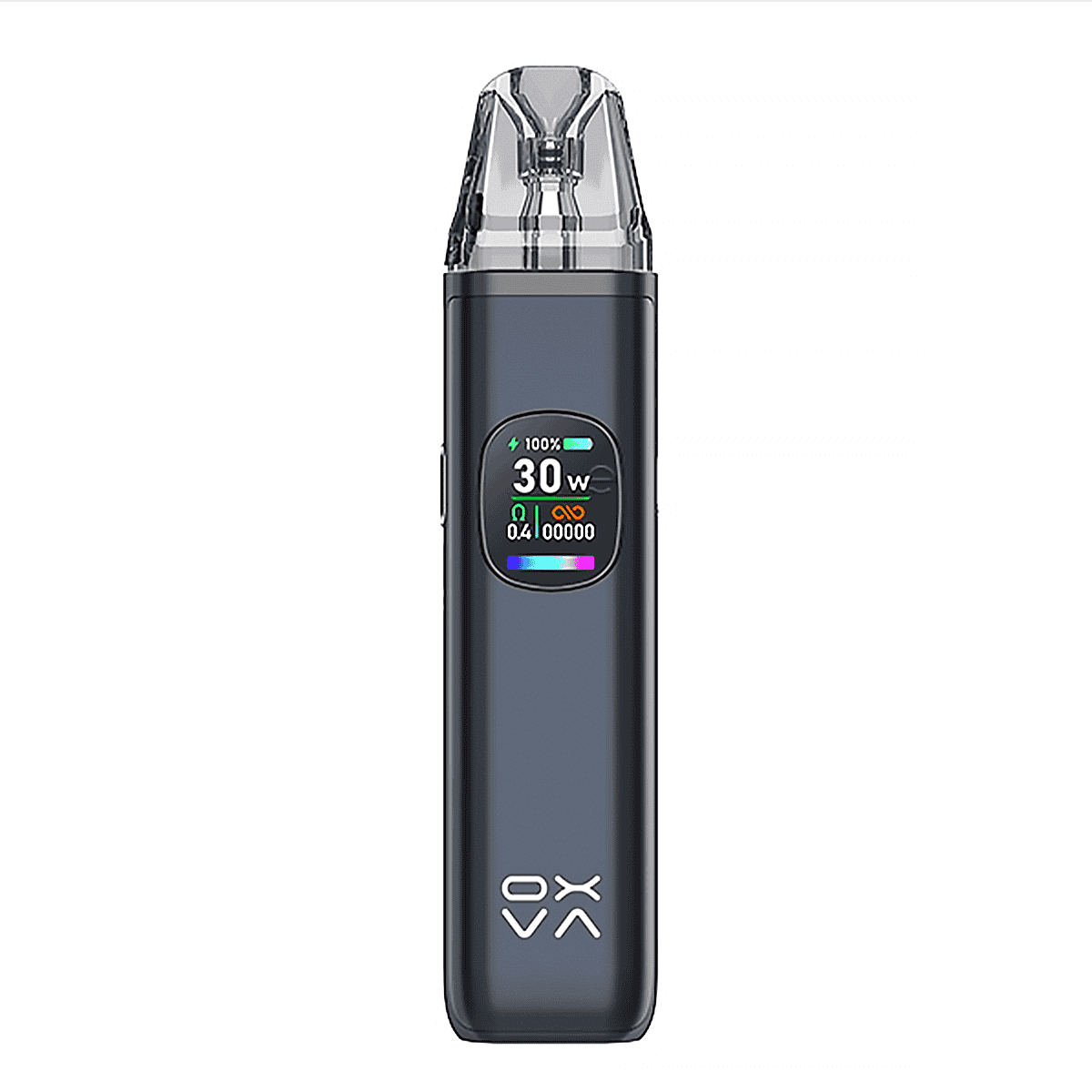 oxva xlim pro 2 titanium blue 3 | Vapebazar Oxva Xlim Pro 2 Pod Kit - Black Carbon