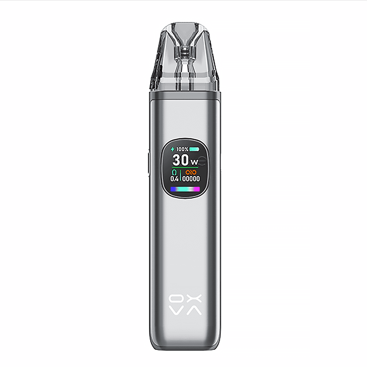 oxva xlim pro 2 titanium grey 3 | Vapebazar Oxva Xlim Pro 2 Pod Kit - Black Carbon