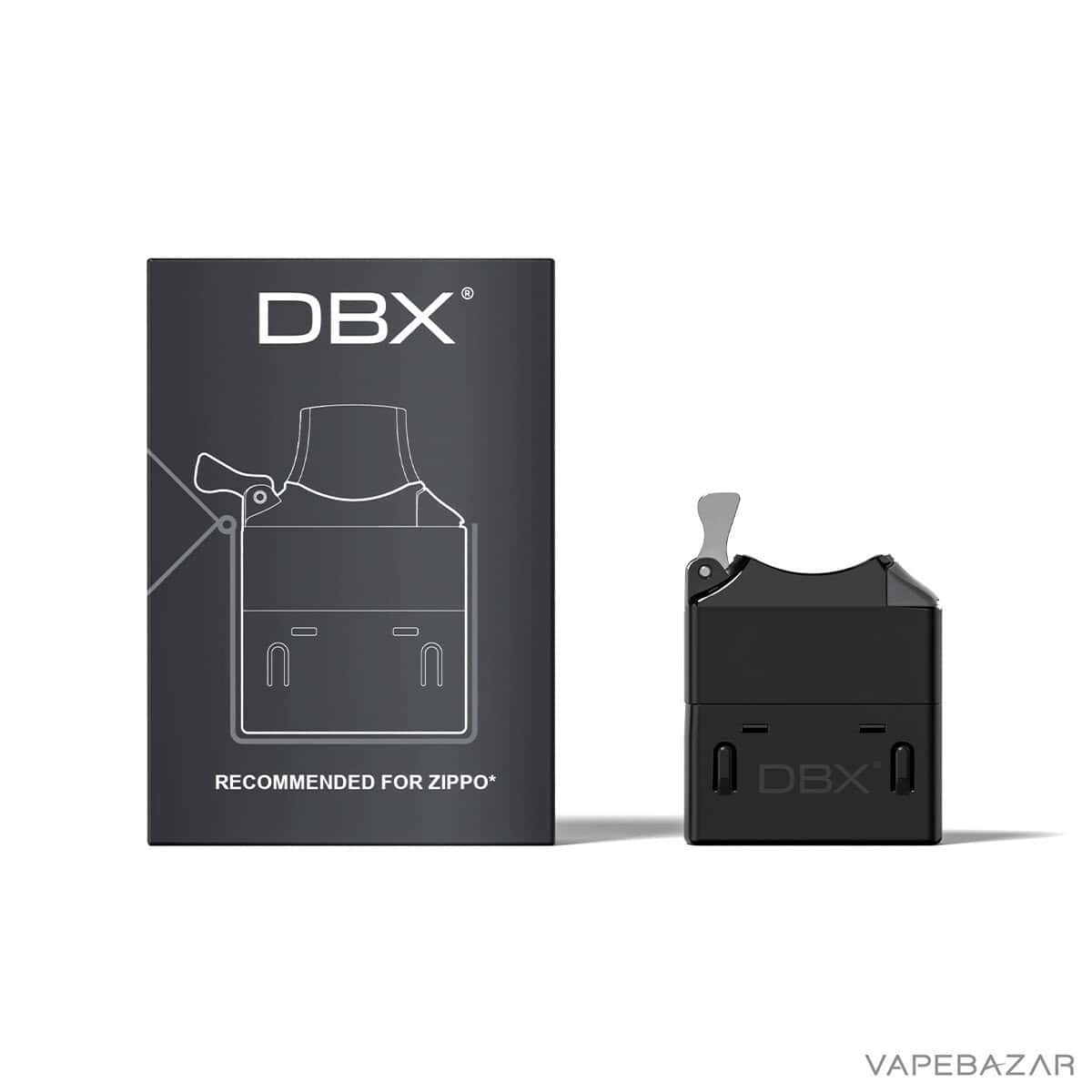 DBX Batteriefachgeraet 2 | Vapebazar Dbx Batteriefachgerät By Bugatti - Kompatibel Mit Zippo Hüllen