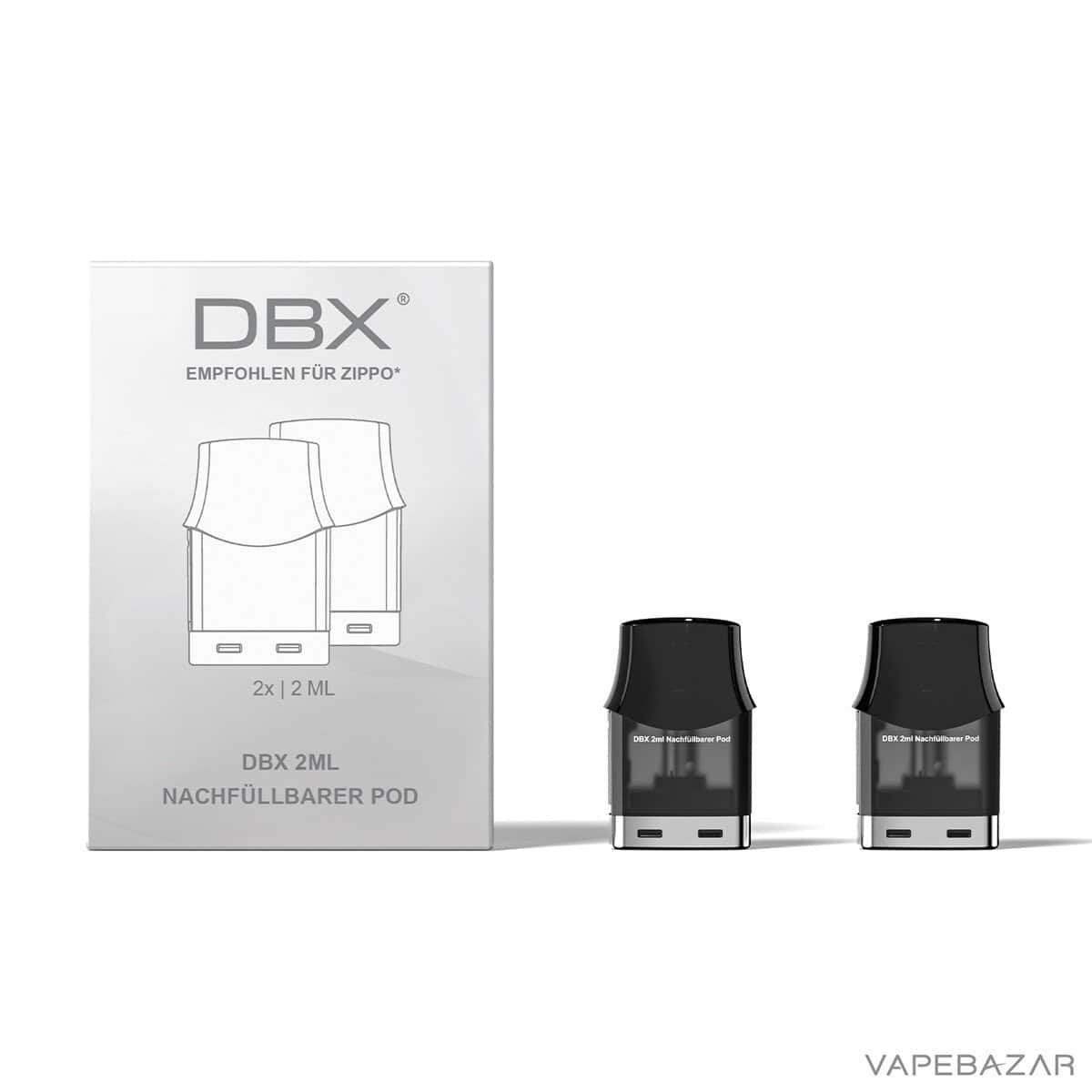 DBX Leerpod 2 | Vapebazar Dbx Leerpods By Bugatti (2Er Set)