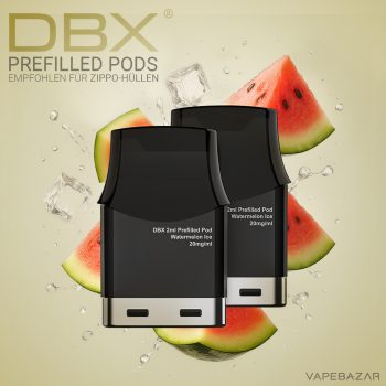 DBX Prefilled Pods - Watermelon Ice