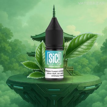 SiC! Nikotinsalz Liquid – Green Tea Ice 20mg/ml Nikotin