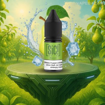 SiC! Nikotinsalz Liquid – Pear Ice 20mg/ml Nikotin
