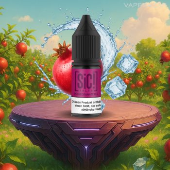 SiC! Nikotinsalz Liquid – Pomegranate Ice 20mg/ml Nikotin