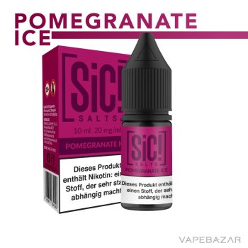 SiC! Nikotinsalz Liquid – Pomegranate Ice 20mg/ml Nikotin