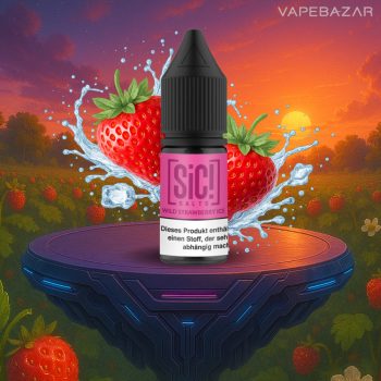 SiC! Nikotinsalz Liquid – Wild Strawberry Ice 20mg/ml Nikotin