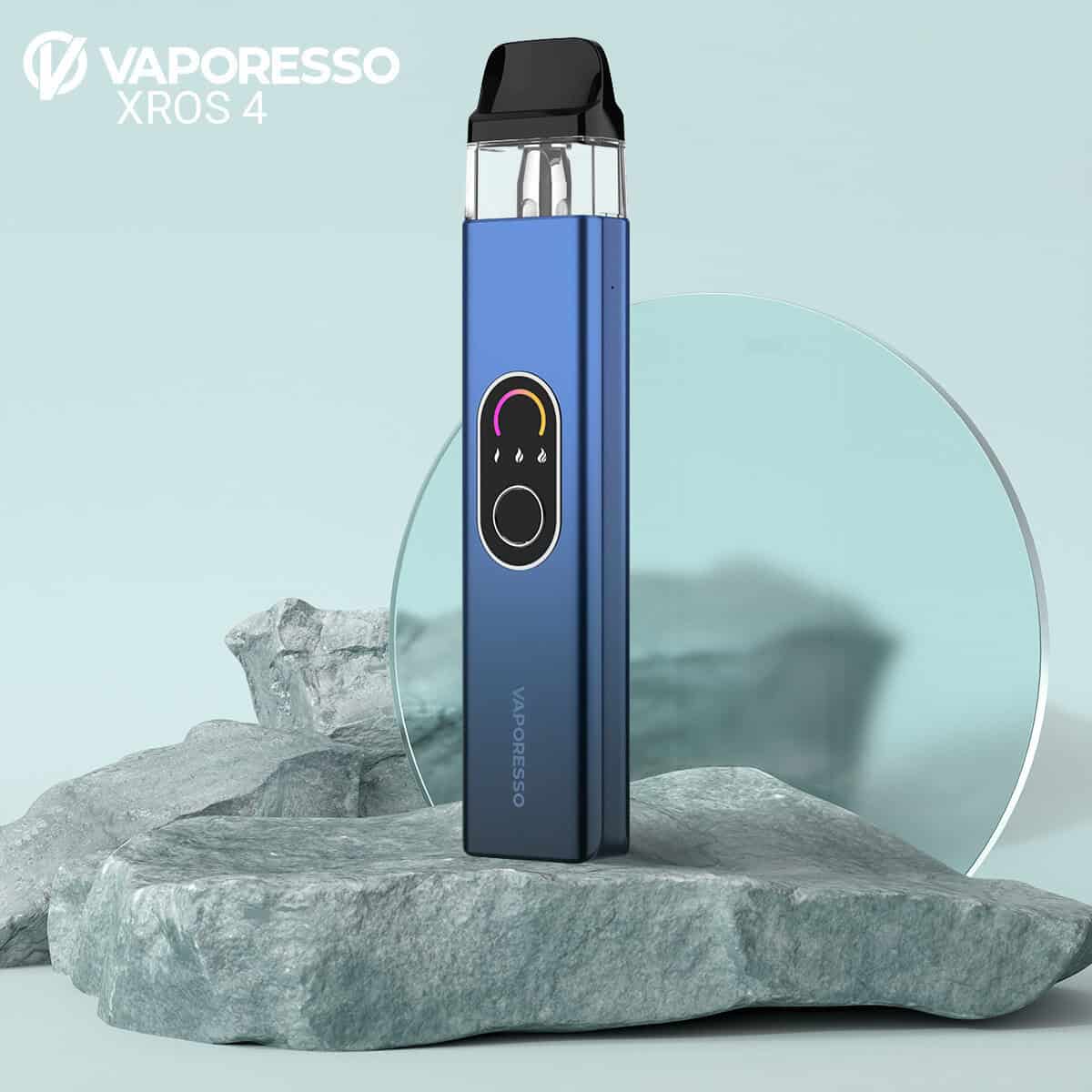Vapebazar Vaporesso XROS 4 Blue | Vapebazar Vapebazar Vaporesso Xros 4 - Blue
