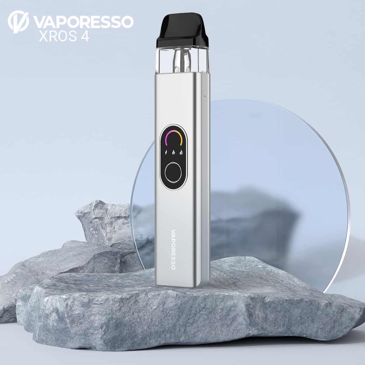 Vapebazar Vaporesso XROS 4 Silver | Vapebazar Vapebazar Vaporesso Xros 4 - Silver