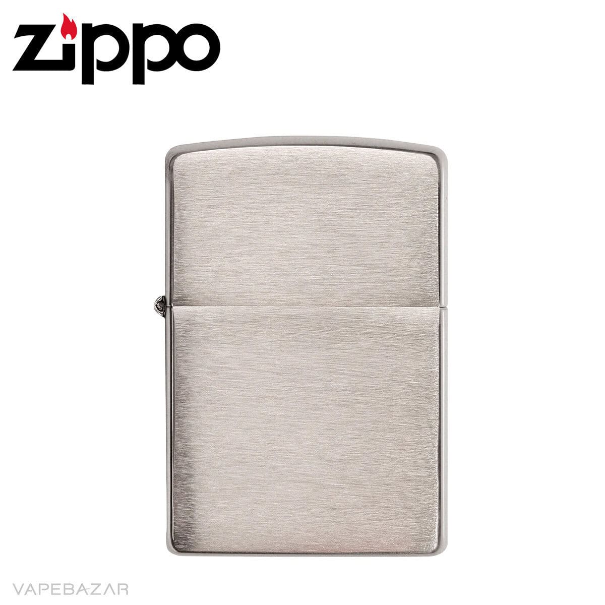 Vapebazar Zippo Brushed Chrome 2 | Vapebazar Zippo Feuerzeug – She Devil
