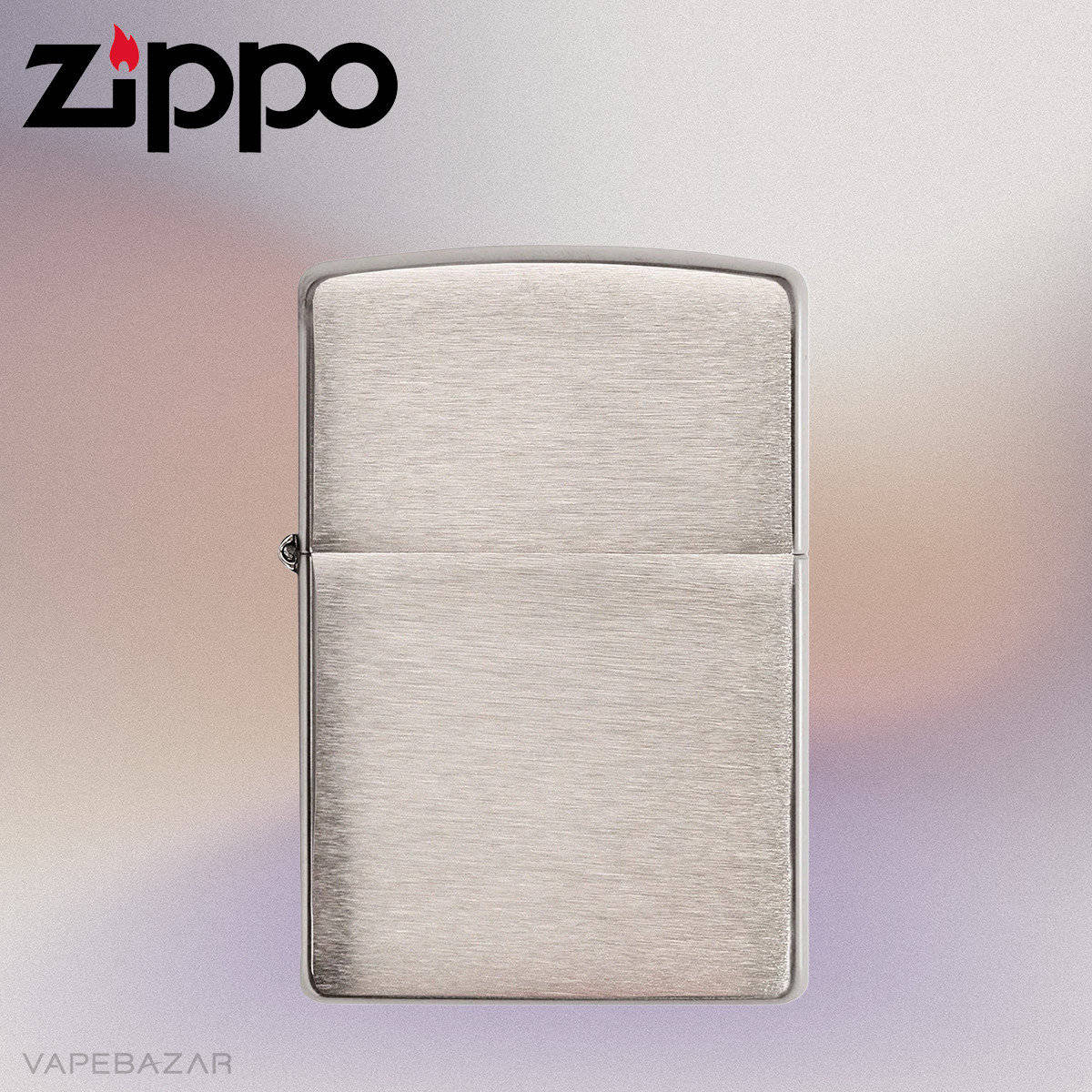 Vapebazar Zippo Brushed Chrome | Vapebazar Vapebazar Zippo Vape - Brushed Chrome