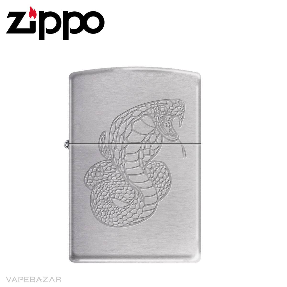 Vapebazar Zippo Cobra Snake 2 | Vapebazar Zippo Feuerzeug – She Devil