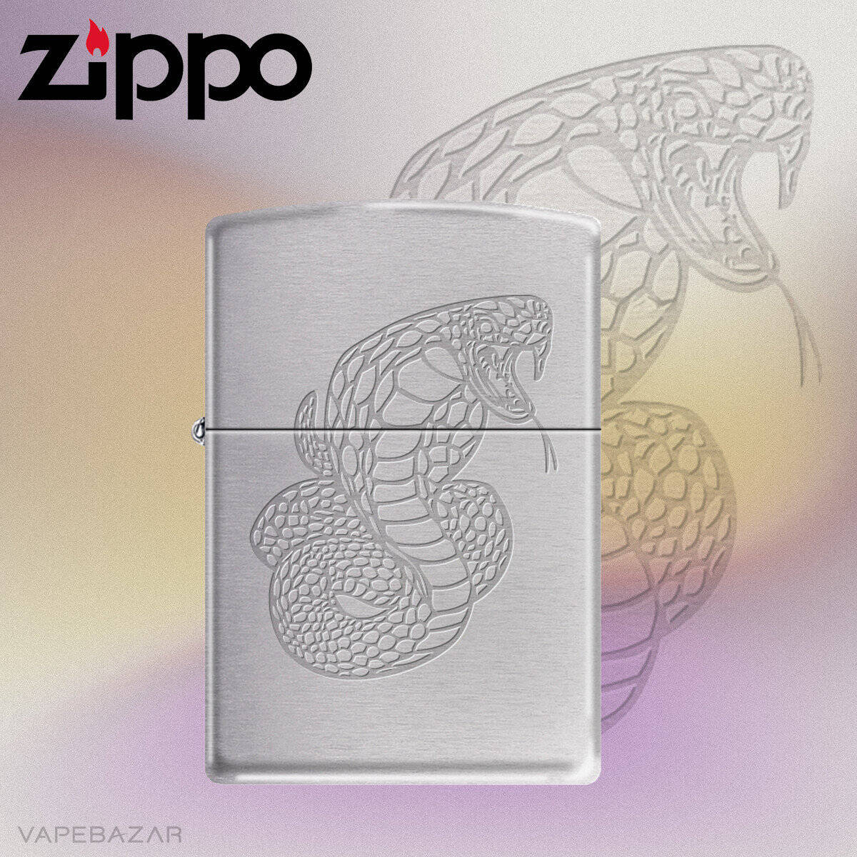 Vapebazar Zippo Cobra Snake | Vapebazar Vapebazar Zippo Vape - Cobra Snake