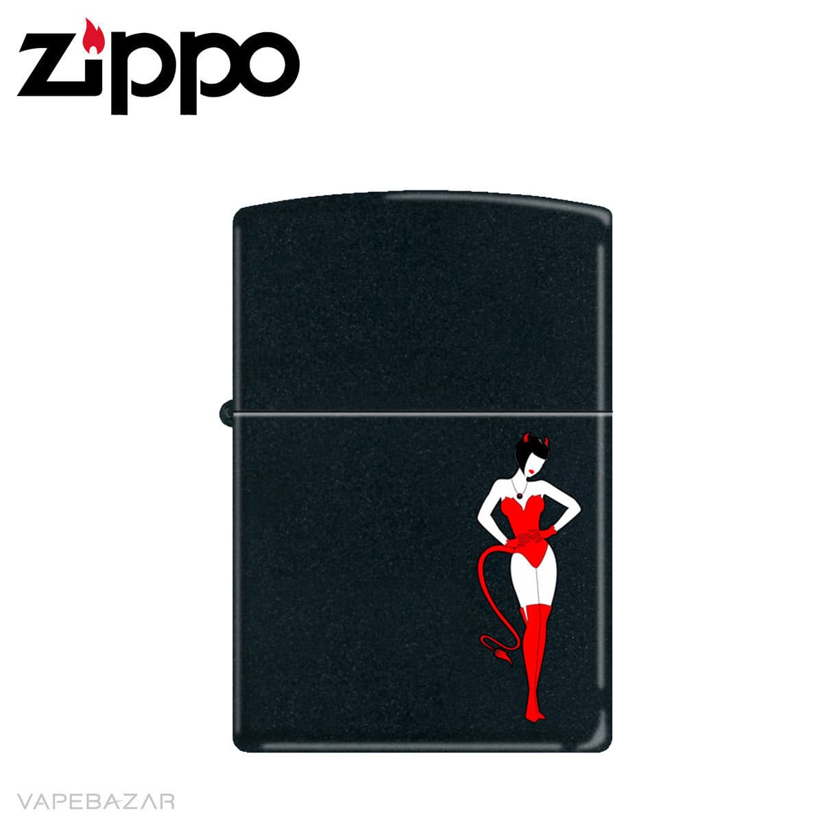Vapebazar Zippo Devil Woman 2 | Vapebazar Zippo Feuerzeug – She Devil