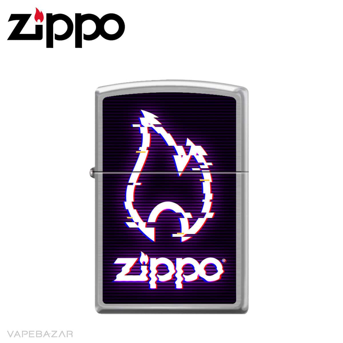 Vapebazar Zippo Zippo Logo Flame 2 | Vapebazar Zippo Feuerzeug – She Devil