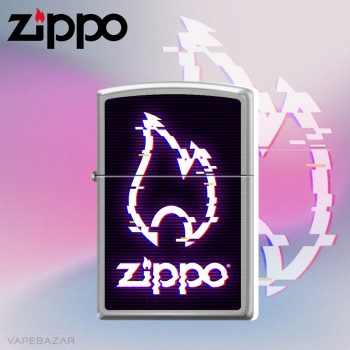 Vapebazar Zippo Vape - Zippo Logo Flame