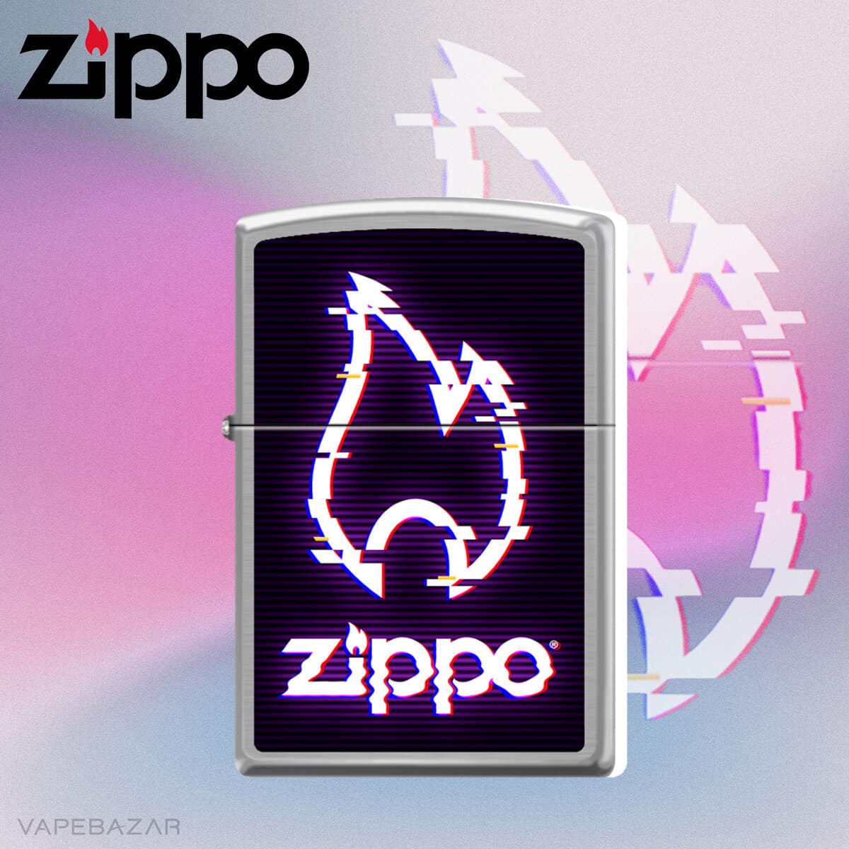 Vapebazar Zippo Zippo Logo Flame | Vapebazar Vapebazar Zippo Vape - Zippo Logo Flame