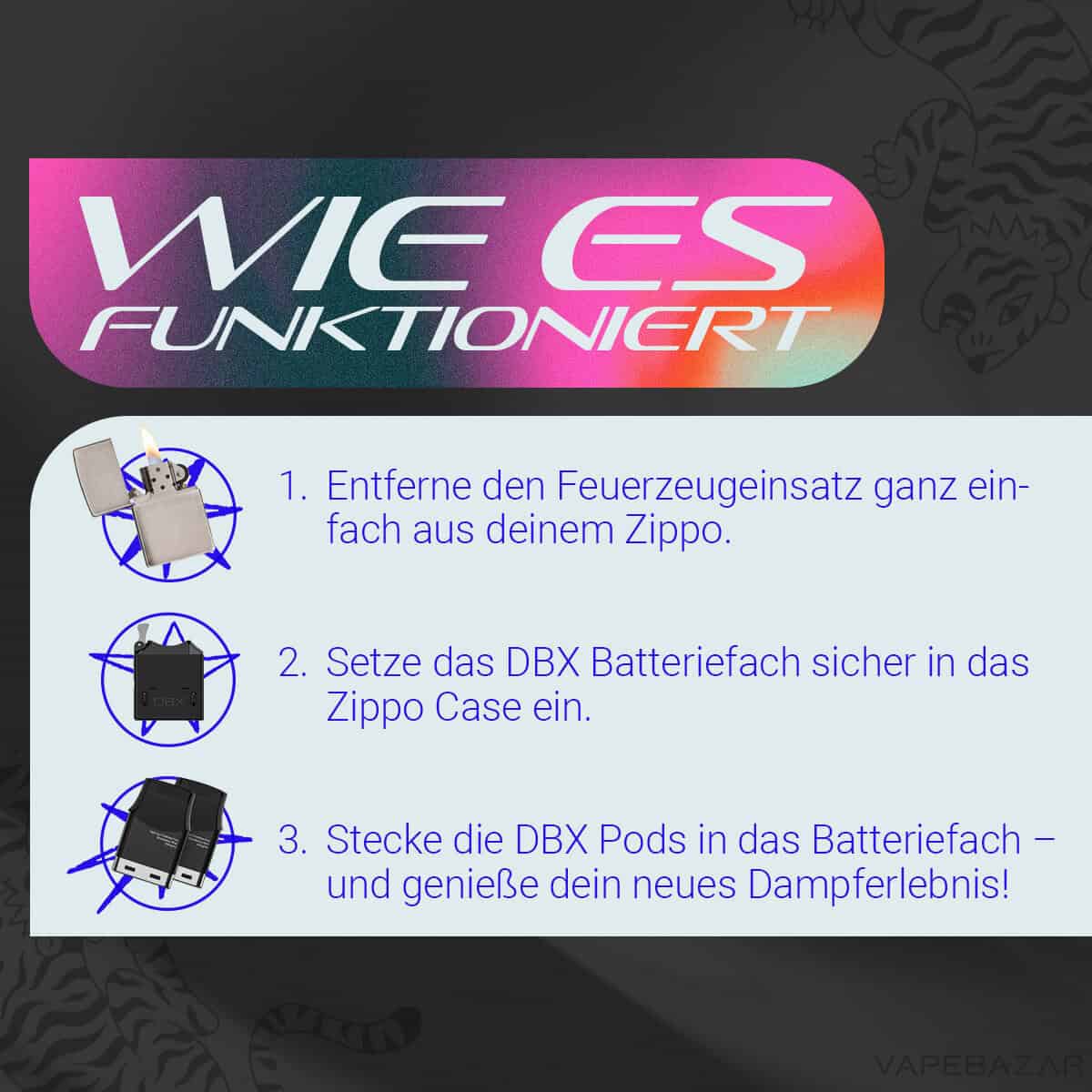 Zippo DBX Bundle 2 | Vapebazar Zippo &Amp; Dbx Im Bundle Zum Vorteilspreis!