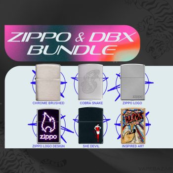 ZIPPO & DBX im Bundle zum Vorteilspreis!