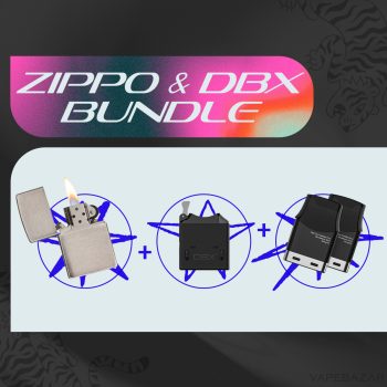 ZIPPO & DBX im Bundle zum Vorteilspreis!