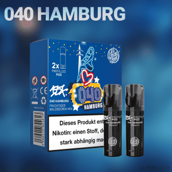 187 Pods - 040 Hamburg (2er Pack)