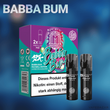 187 Pods - Babba Bum (2er Pack)